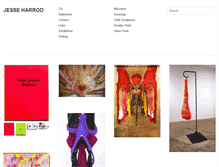 Tablet Screenshot of jesseharrod.com